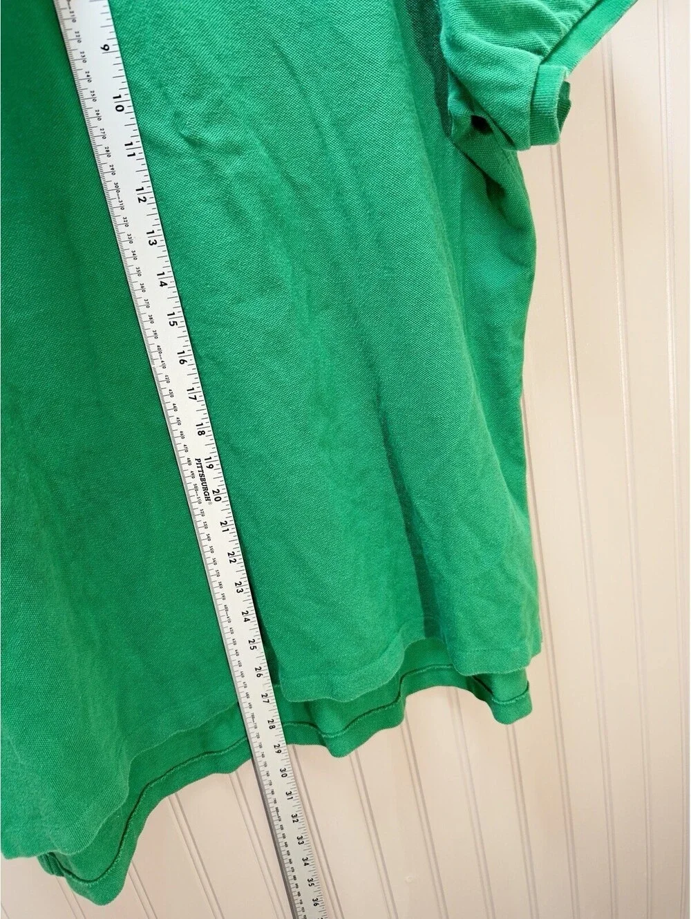 Polo Ralph Lauren Men's Polo Shirt Green XL Custom Fit size xl